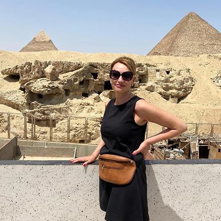 Toman Pyramids Hotel Kafret el-Gabal المظهر الخارجي الصورة