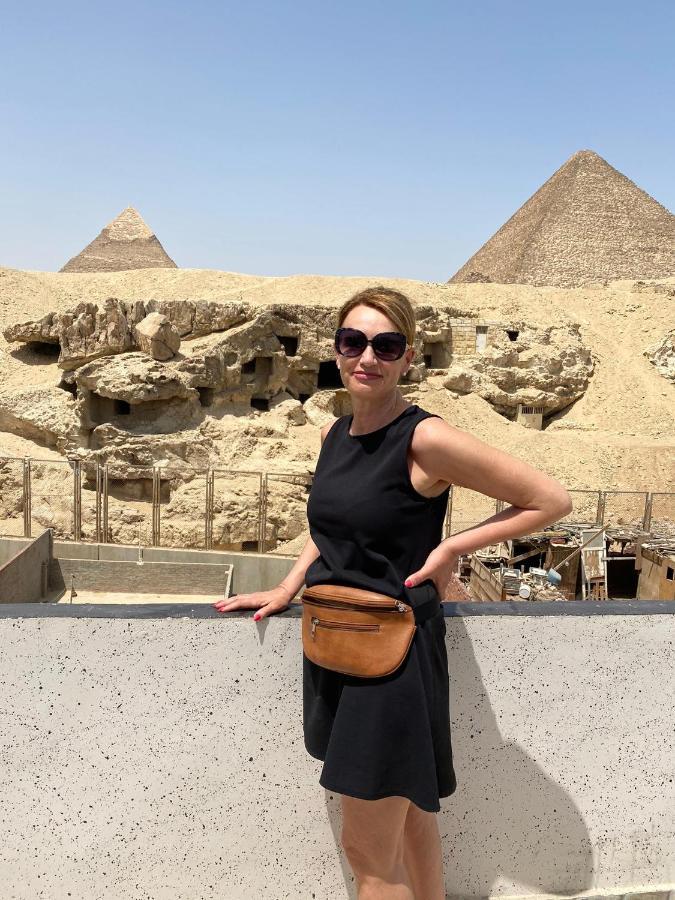 Toman Pyramids Hotel Kafret el-Gabal المظهر الخارجي الصورة