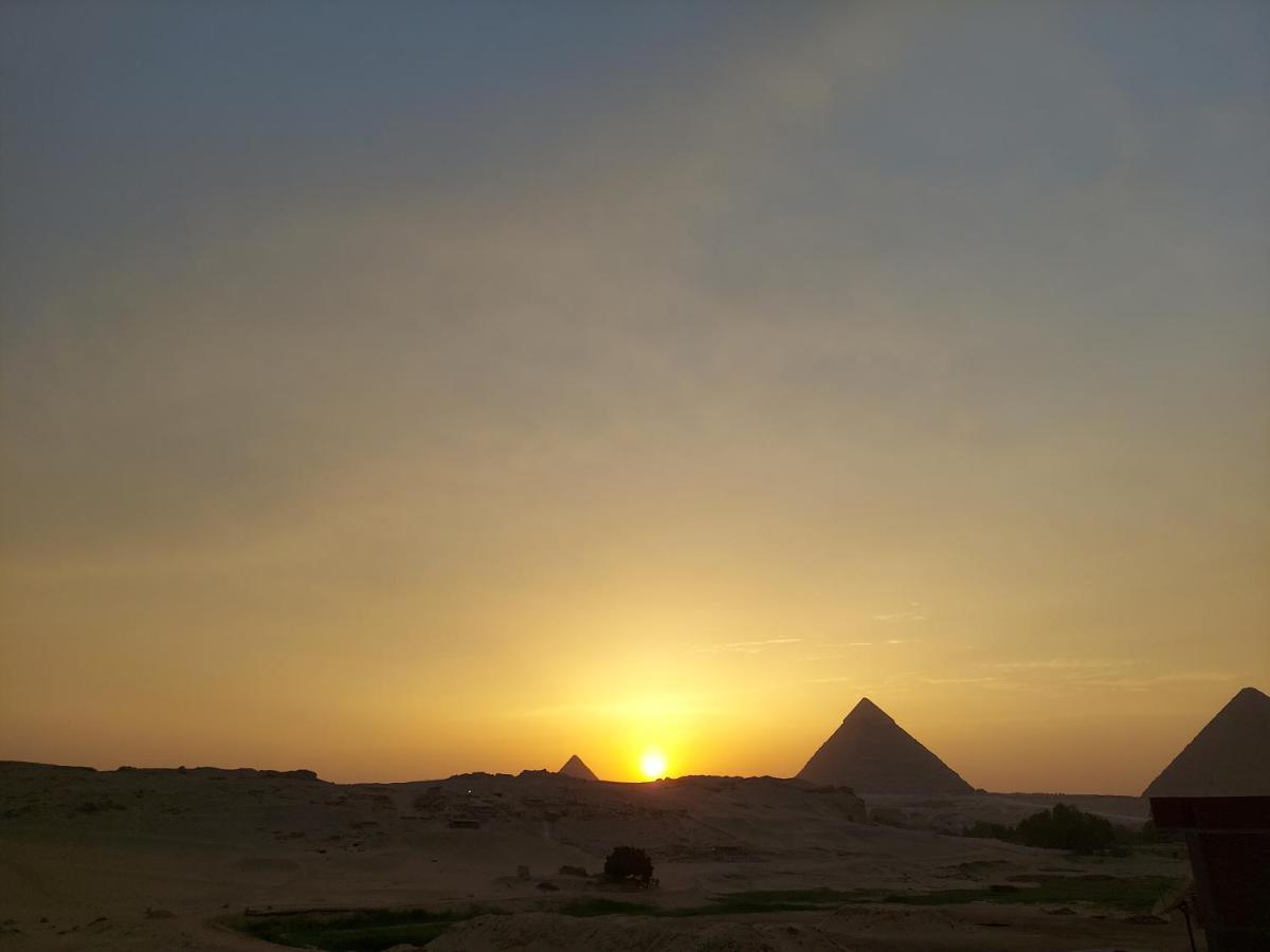 Toman Pyramids Hotel Kafret el-Gabal المظهر الخارجي الصورة