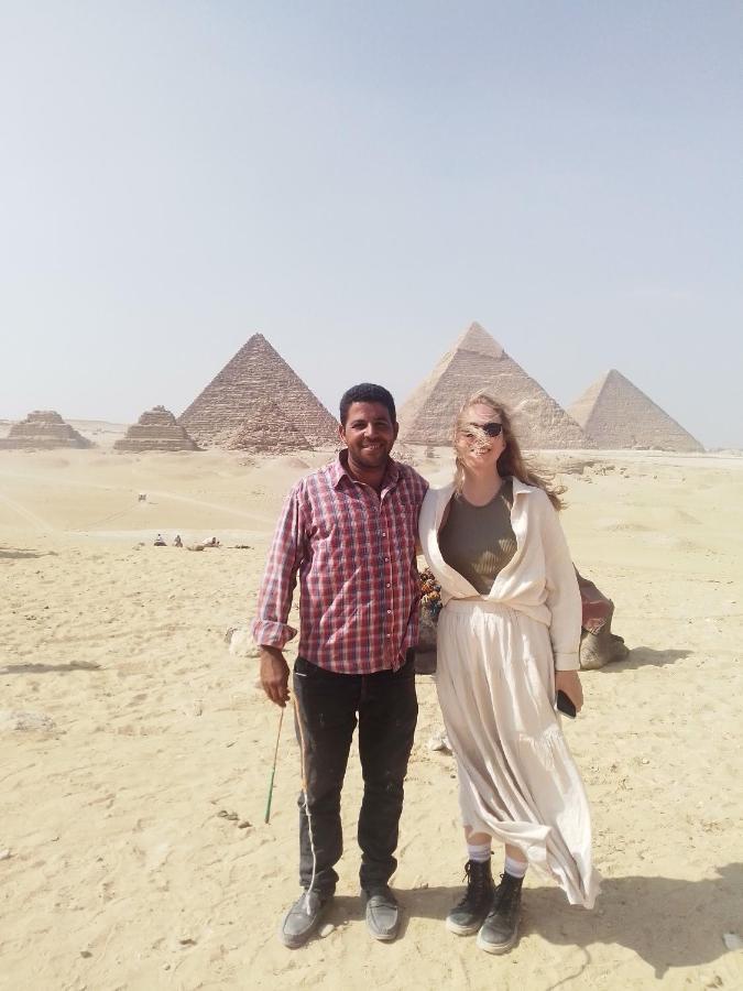 Toman Pyramids Hotel Kafret el-Gabal المظهر الخارجي الصورة