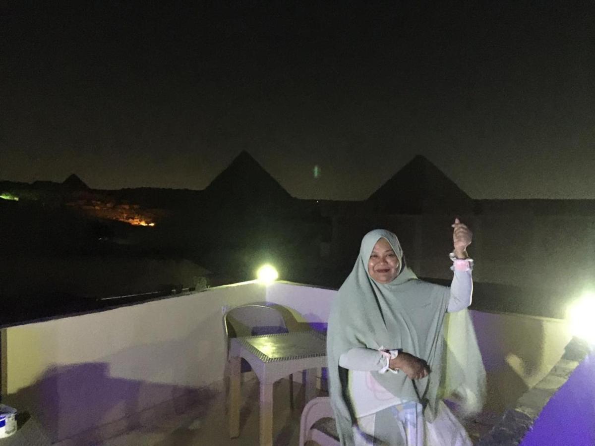 Toman Pyramids Hotel Kafret el-Gabal المظهر الخارجي الصورة