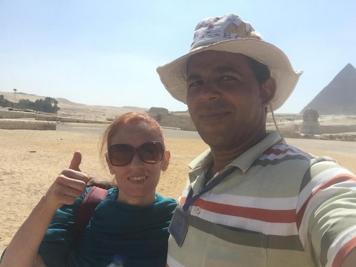 Toman Pyramids Hotel Kafret el-Gabal المظهر الخارجي الصورة