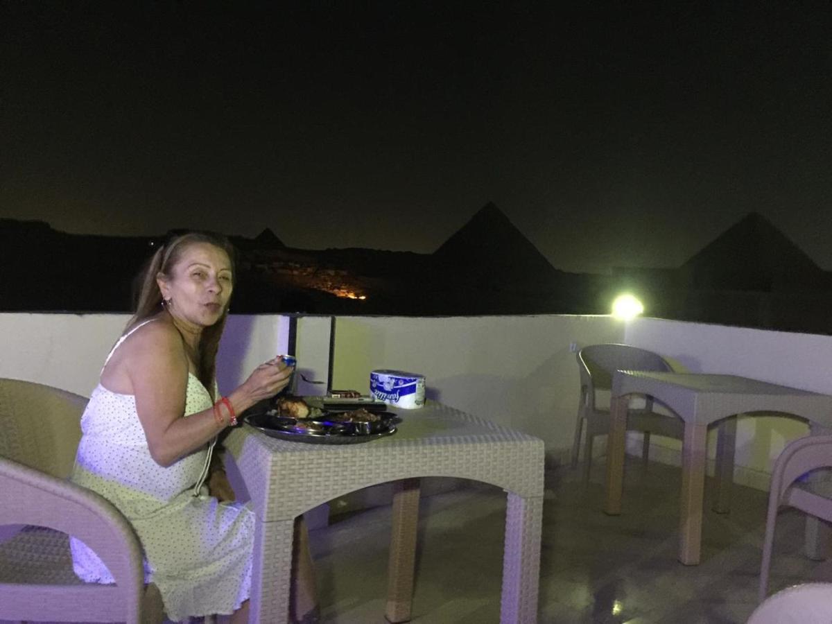 Toman Pyramids Hotel Kafret el-Gabal المظهر الخارجي الصورة