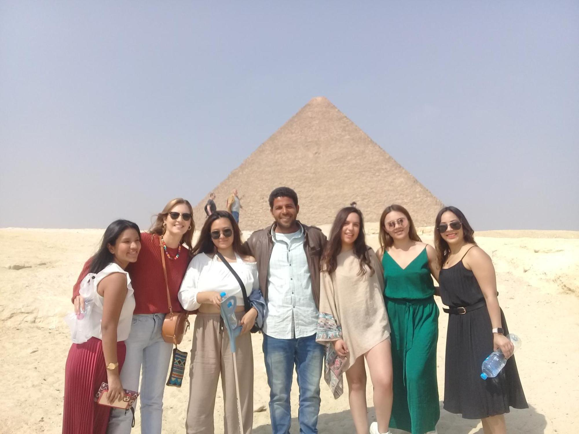 Toman Pyramids Hotel Kafret el-Gabal المظهر الخارجي الصورة