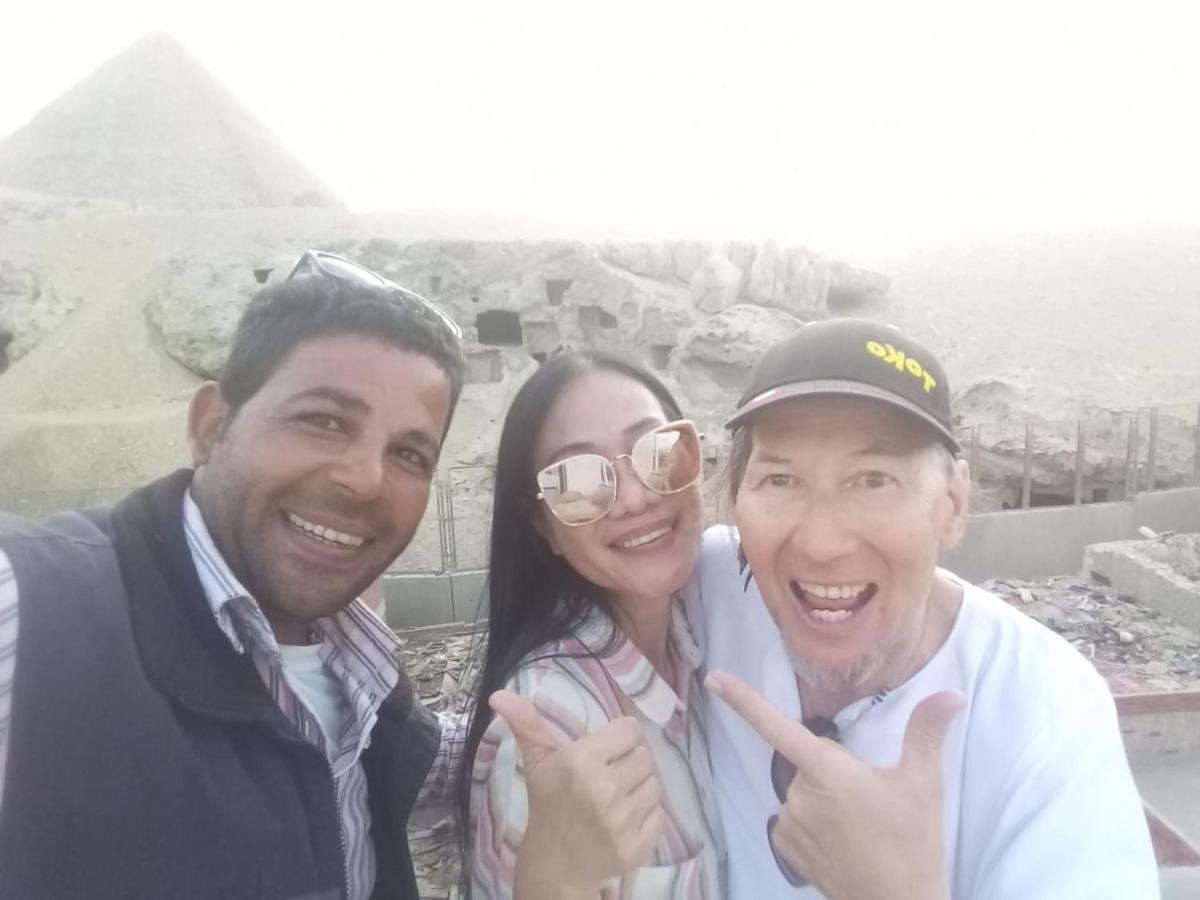 Toman Pyramids Hotel Kafret el-Gabal المظهر الخارجي الصورة