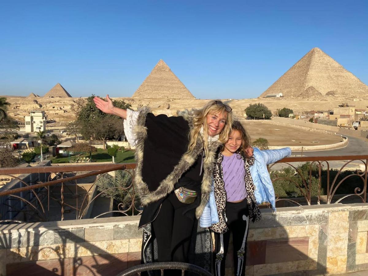 Toman Pyramids Hotel Kafret el-Gabal المظهر الخارجي الصورة