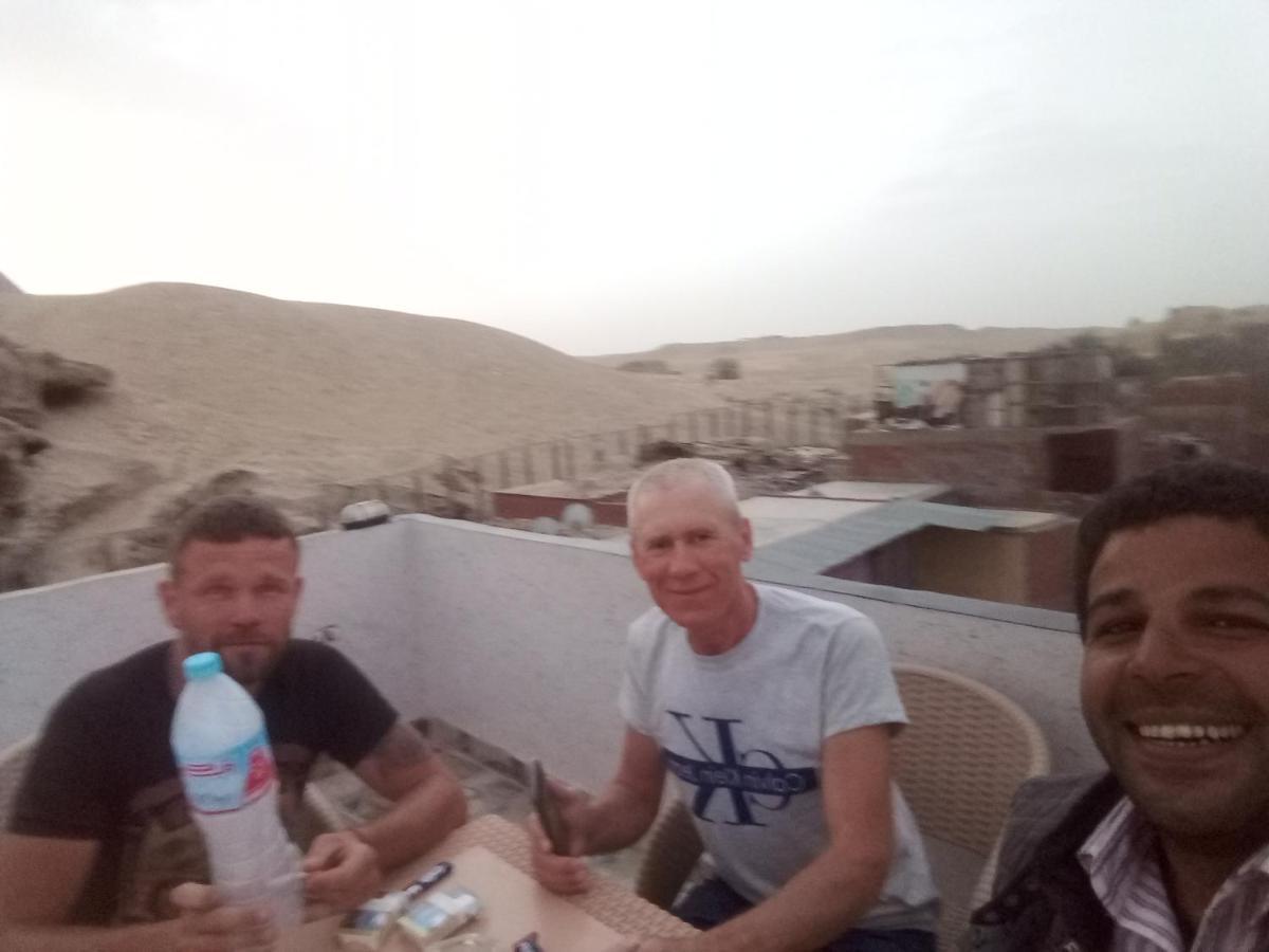 Toman Pyramids Hotel Kafret el-Gabal المظهر الخارجي الصورة