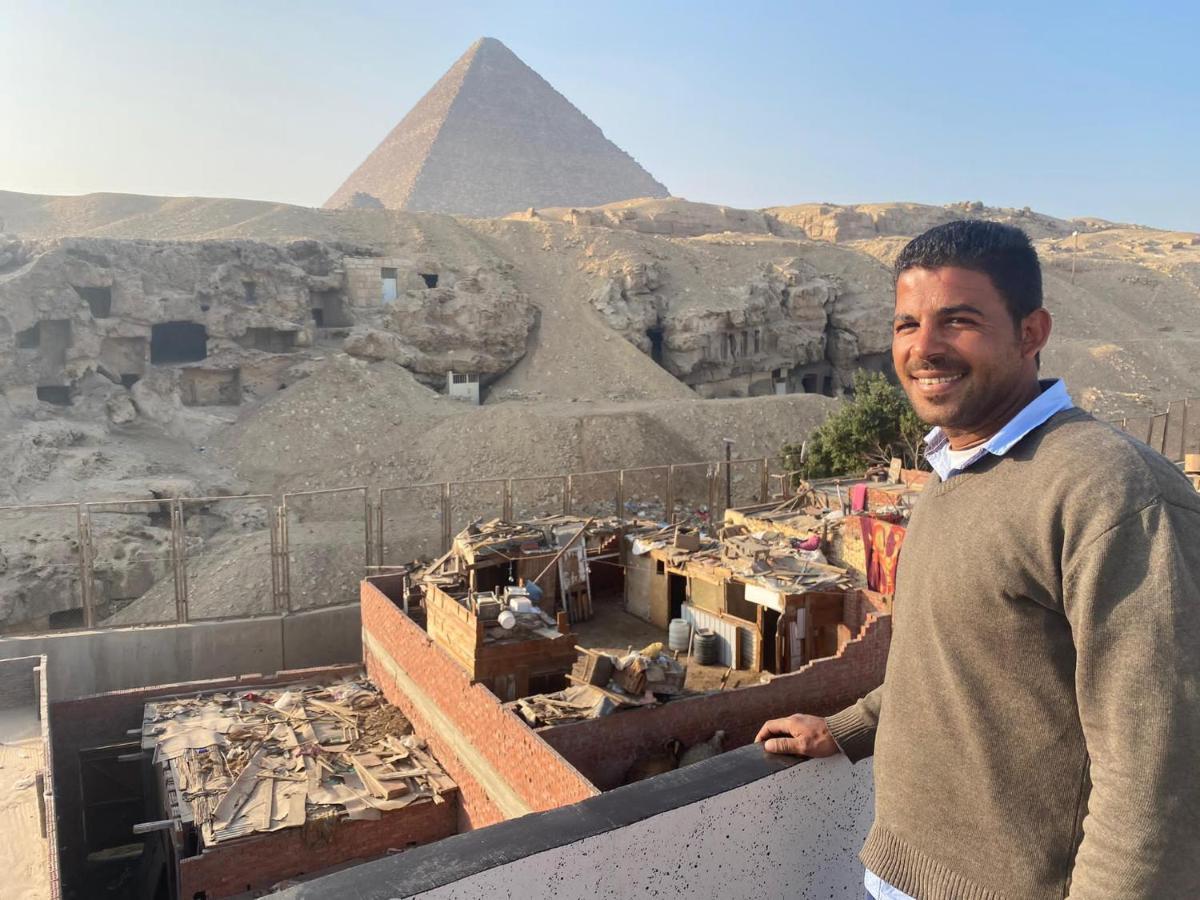 Toman Pyramids Hotel Kafret el-Gabal المظهر الخارجي الصورة