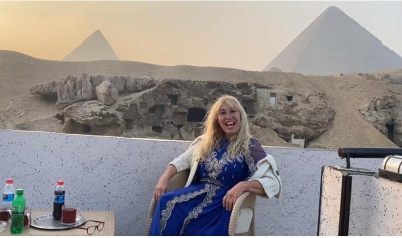 Toman Pyramids Hotel Kafret el-Gabal المظهر الخارجي الصورة