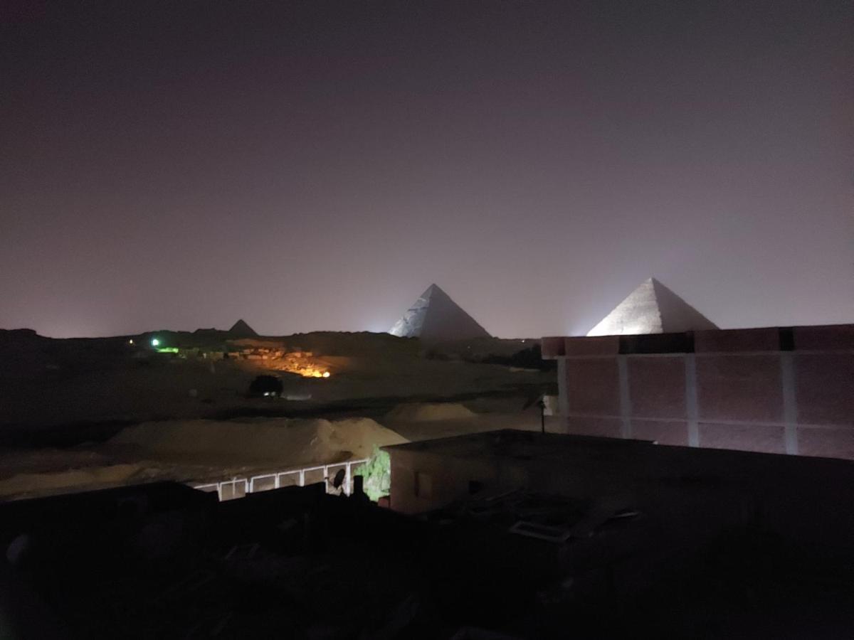 Toman Pyramids Hotel Kafret el-Gabal المظهر الخارجي الصورة