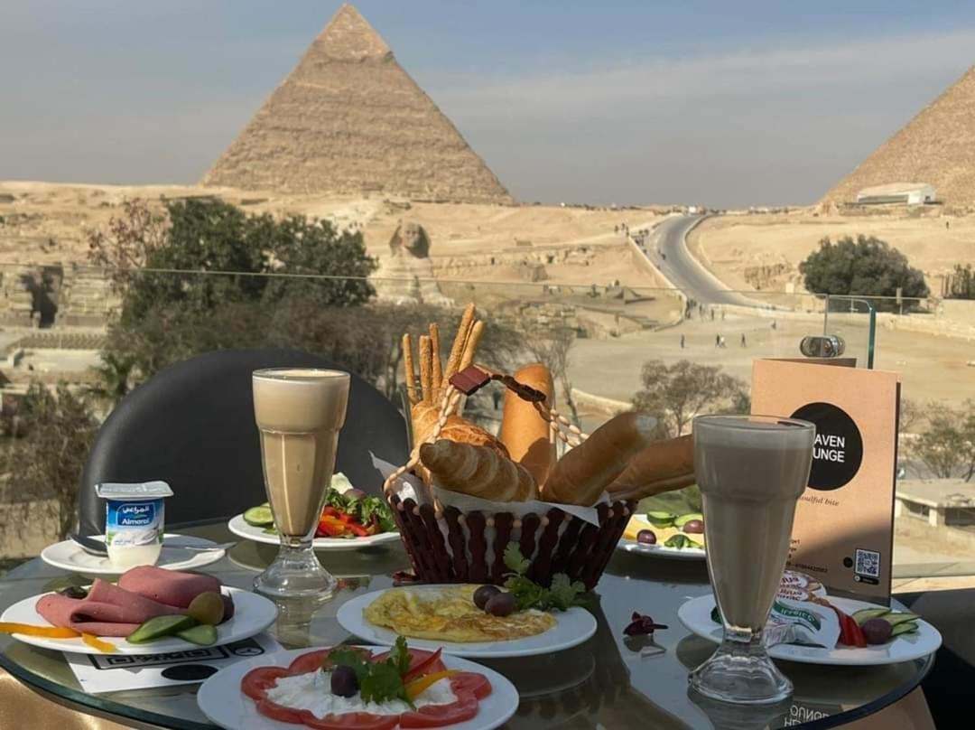 Toman Pyramids Hotel Kafret el-Gabal المظهر الخارجي الصورة