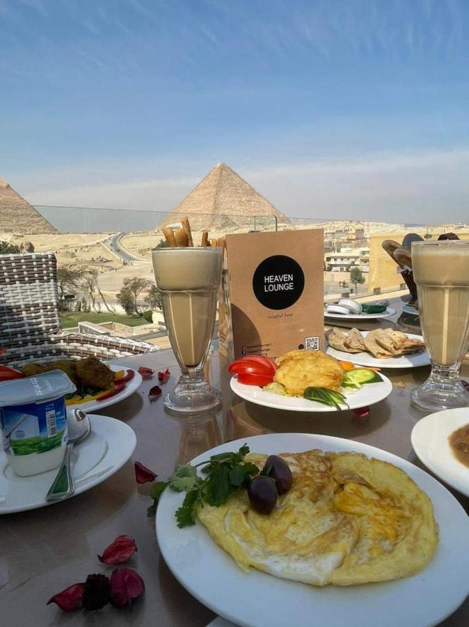 Toman Pyramids Hotel Kafret el-Gabal المظهر الخارجي الصورة