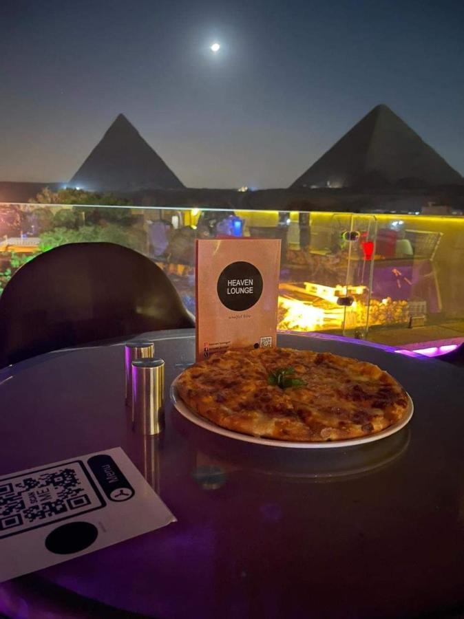 Toman Pyramids Hotel Kafret el-Gabal المظهر الخارجي الصورة