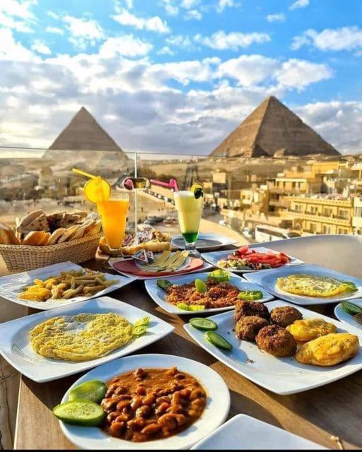 Toman Pyramids Hotel Kafret el-Gabal المظهر الخارجي الصورة